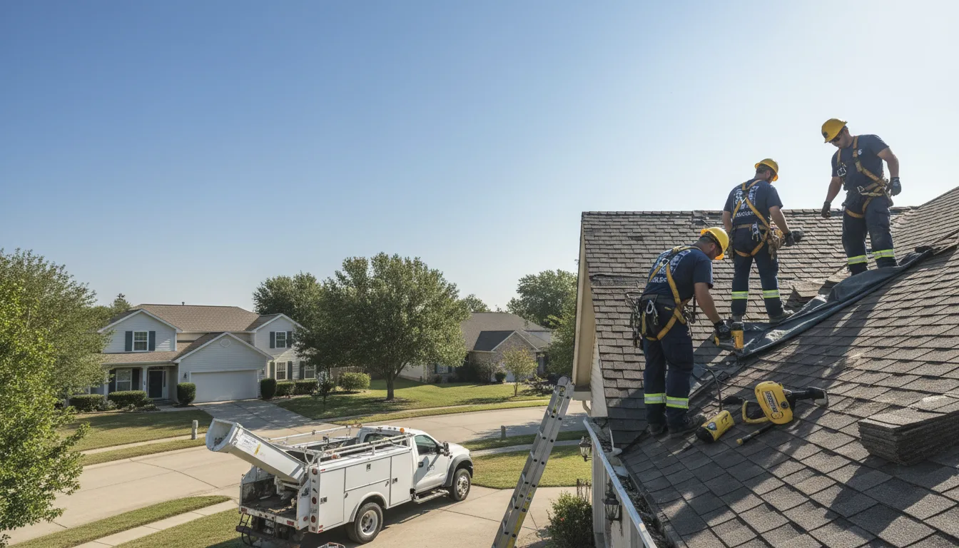 Emergency Roof Repair in New Leipzig, ND near me